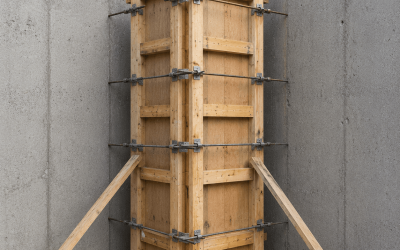 Ventajas del Moldaje de Paramentos Verticales en Obras de Hormigón
