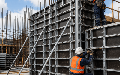 ¿Por Qué los Moldajes Industrializados Están Transformando la Construcción en Chile?